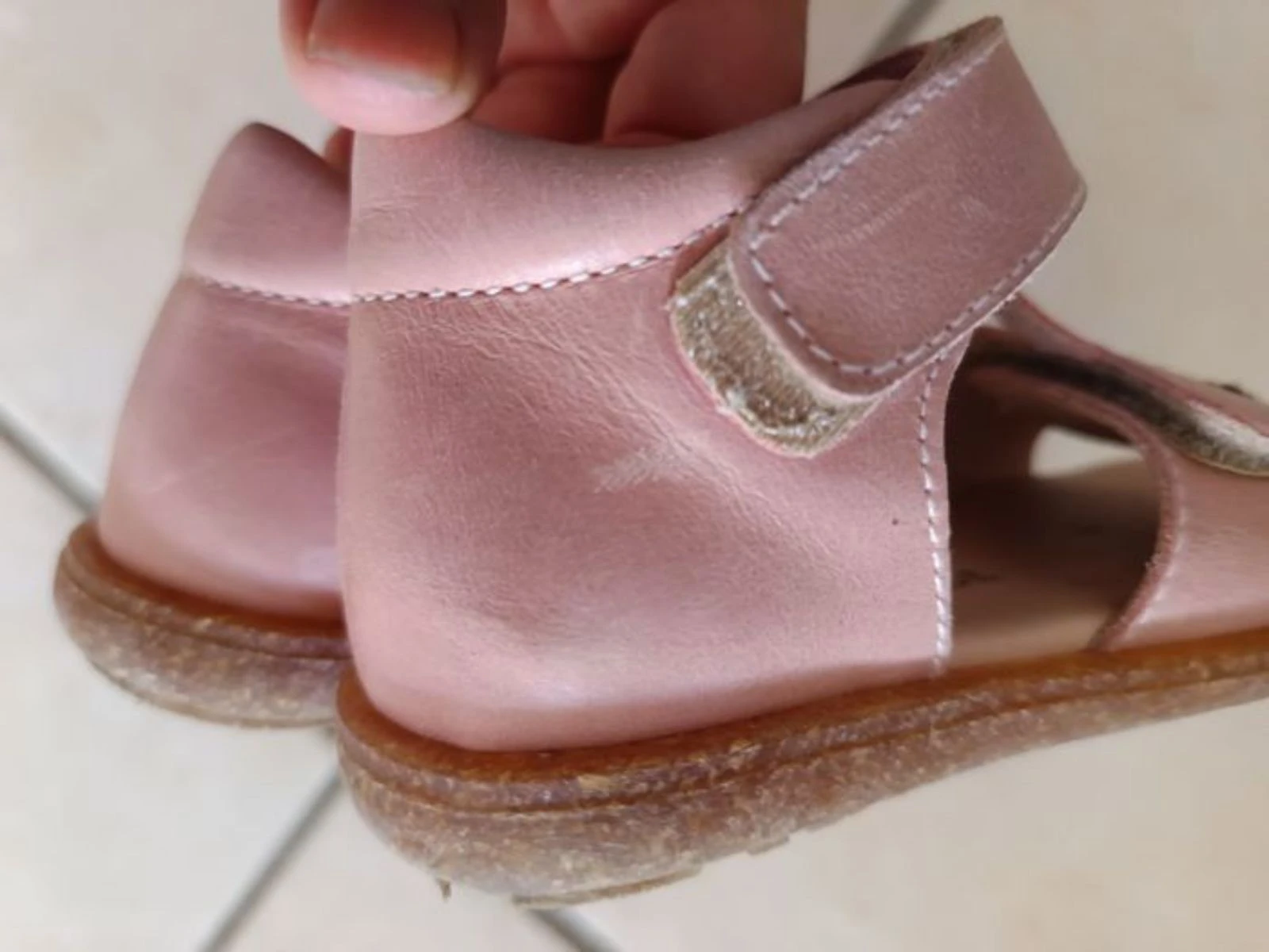 Sandálias para meninas Little Celebs tamanho 24 – photo 7